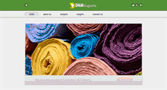 Desktop Screenshot of dnmexports.com